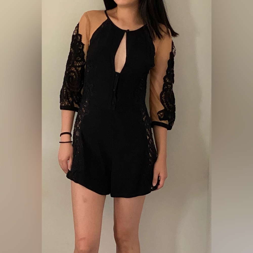 For Love & Lemons MiniShorts Dress